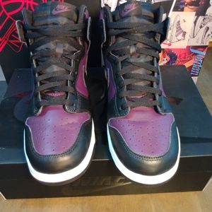 Nike Dunk High Fragment